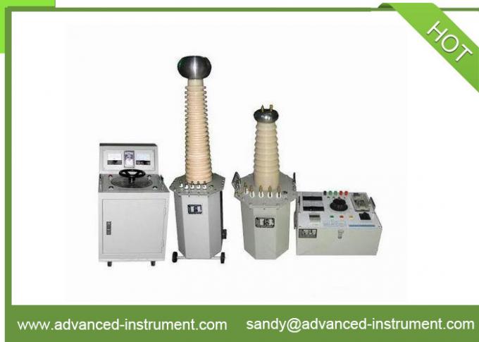 Electrical Instrument AC DC Oil Hipot Tester Withstand Voltage Test Set