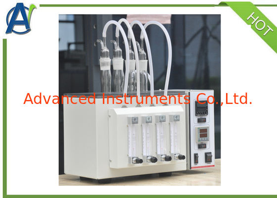 Lubricating Oils Aging Characteristics Test Apparatus as per ISO 6617
