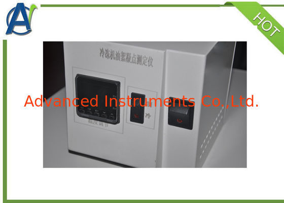 DIN 51351 Floc Point Test Apparatus for Refrigerator Oils by Pressure Tube Method