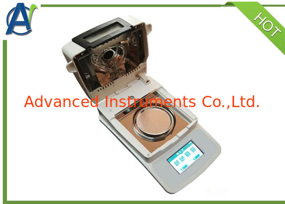 Rapid Moisture Content Tester with Halogen Lamp Drying for Cables Testing