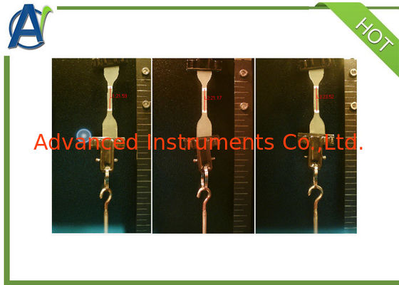 High Temperature Elongation Test Equipment with Hot Set Aging Chamber