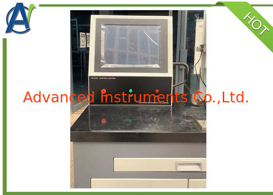 Four Ball Machine for Wear Preventive Characteristics Testing of Lubricating Grease
