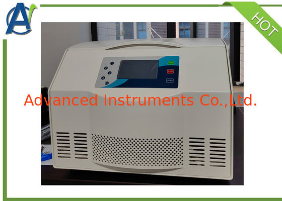 Crude Oil Testing Centrifuge Machine with Touch Screen Analysis of Water and Sediments