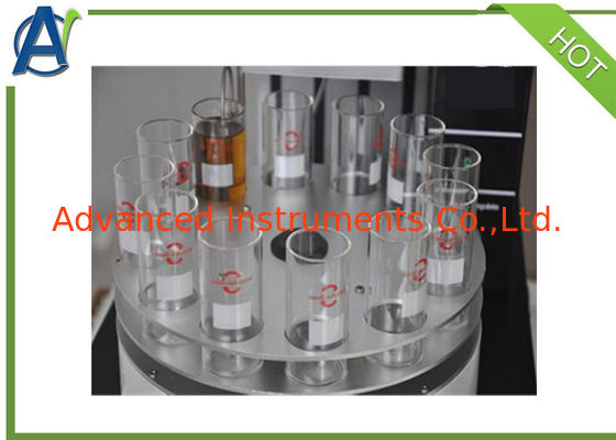 ASTM D2602 and D5293 Auto Cold Crank Simulator CCS Machine with 16 Test Tubes