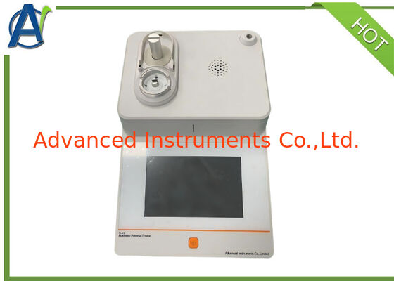 ASTM D664 Automatic Total Acid Number and ASTM D2896 Total Base Number Tester