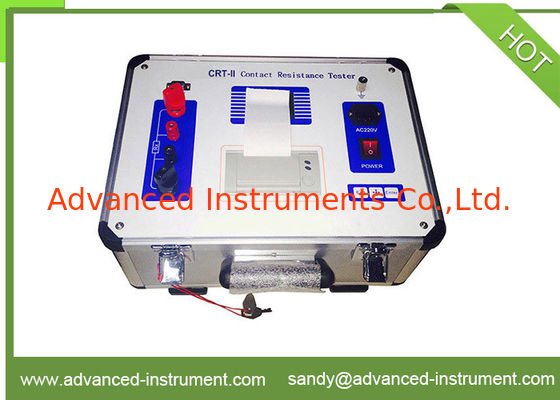 Loop Resistance Instrument Contact Resistance Test Equipment 100A 200A 400A 600A