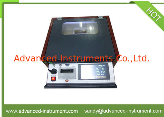 80kV Electrical Transformer Insulation Oil Breakdown Voltage BDV Tester