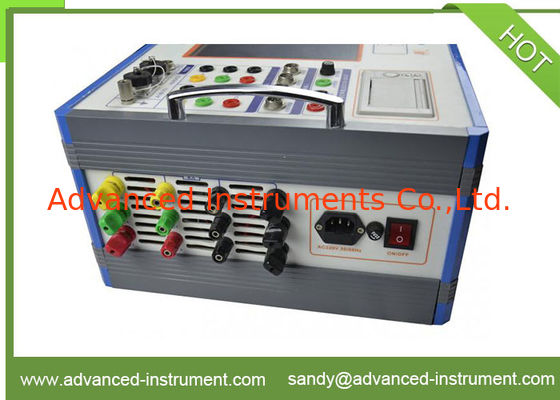 Automatic Mechanical Characteristics Instrumenation of Circuit Breaker Analyzer