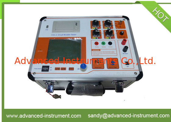 High Voltage Circuilt Breaker Test Equipment For Dynamic Characteristics Analysis