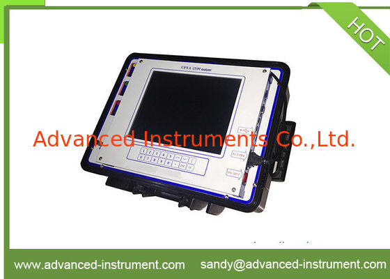CT VT Testing Equipment Analzer for Current and Voltage Transformer Test