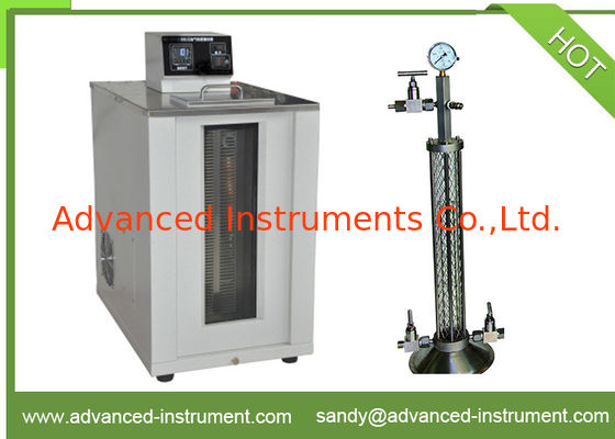 ASTM D1298 Density and Specific Gravity Testing Equipment With Hydrometer