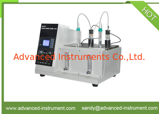 Semi-automatic Rancimat Method Biodiesel Oxidation Stability Test Machine EN14112