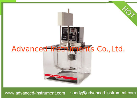 ASTM D95 Water Content in Oil Analysis Equipment by Manual Operation