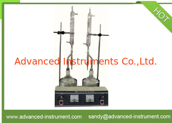 ASTM D95 Water Content in Oil Analysis Equipment by Manual Operation