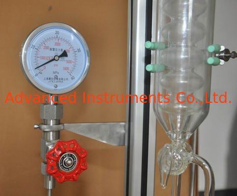 ASTM D3945 Shear Stability Test Apparatus Using a Diesel Injector Nozzle