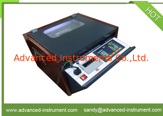 IEC156 Insulating Oil Tester for Breakdown Voltage BDV Testing
