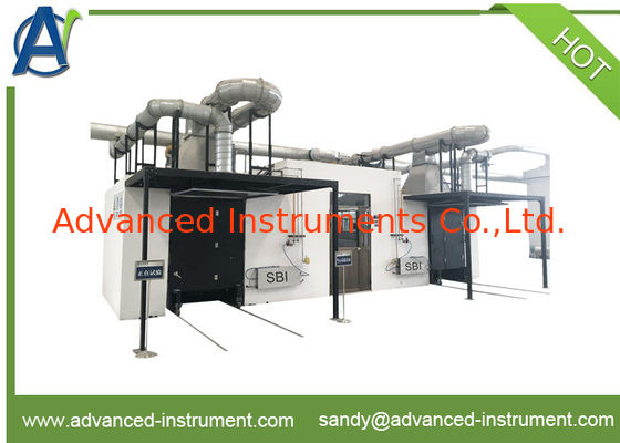Full-scale Room Fire Test Machine for Surface Products by ISO 9705,ASTM E603