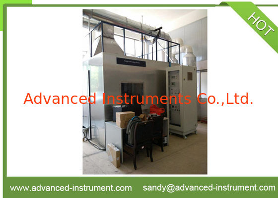 Single Burning Item Test of Fire Behaviour and Smoke Production of Building Products