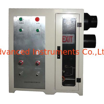 PC Controlled Smoke Density Test Machine for Building Material ASTM D2843