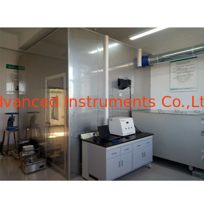 EN50339 Bunched Cable Vertical Flame Spread Heat Release Smoke Production Tester