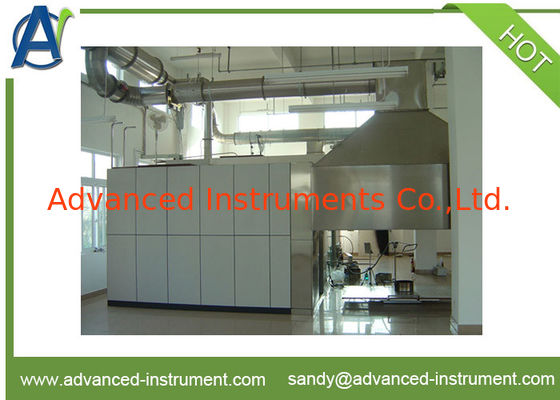 Room Corner Flame Test Machine for Upholstered Furniture by ISO 9705,ASTM E1537
