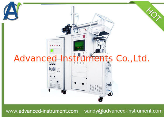 OSU Heat Release Rate Chamber for Aircraft Interior Materials