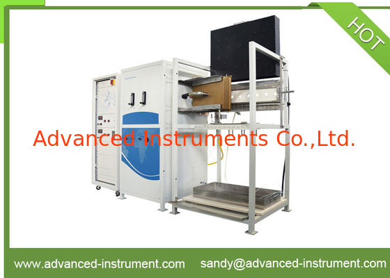 EN ISO5658-2 Lateral Flame Spread Testing Equipment for Surfaces of Walls