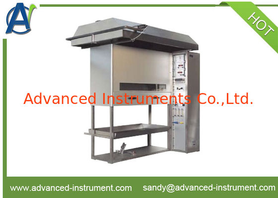 UL94 Horizontal Vertical Flame Test Machine for Flammability of Polymeric Materials