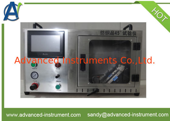 ASTM D1230 Flammability Testing Equipment for Apparel Textiles Fabrics