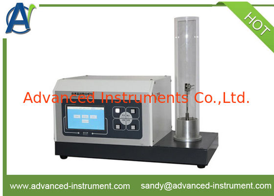 Vertical Flame Spread Properties of Flexible Materials Test Equipment ISO 15025