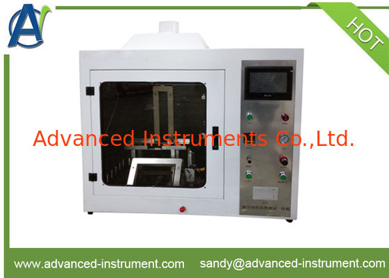 FAR.25.853 Vertical Flammability Test Equipment for Aircraft Material