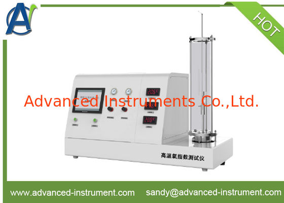 EN ISO 4589-3 TOI High Temperature Oxygen Index Test Apparatus