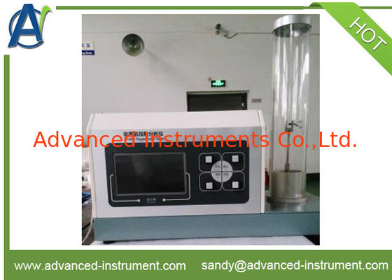 EN ISO 4589-3 TOI High Temperature Oxygen Index Test Apparatus