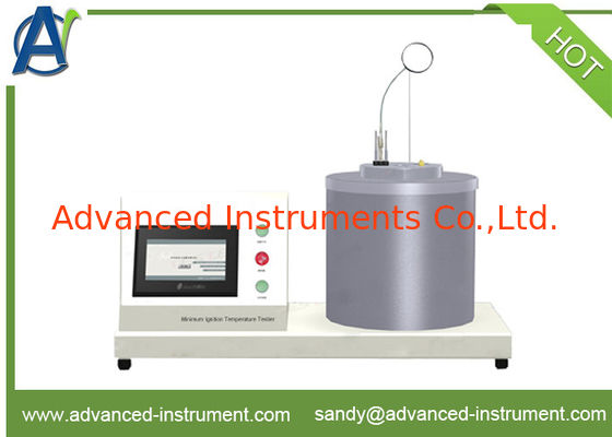 EN 50281 Minimum Ignition Temperature Testing Equipment for Electrical Products