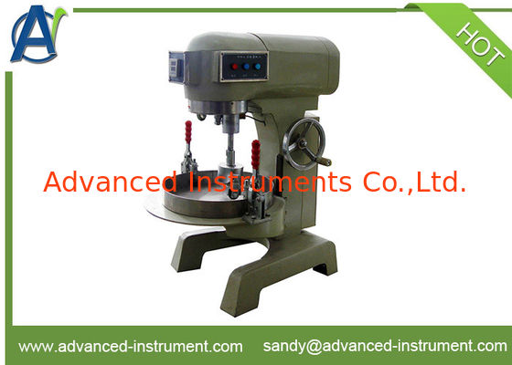 ASTM G105 Wet Sand/Rubber Wheel Abrasion Resistance Test Equipment