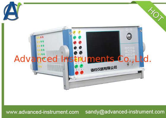 Six Phase Protective Relay Test Equipment Secondary Current Injection Tester