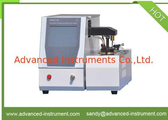 New Designed ASTM D92 Fully Automatic Cleveland Open Cup Flash Point Analyzer