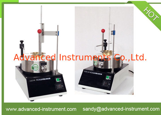 New Designed ASTM D92 Fully Automatic Cleveland Open Cup Flash Point Analyzer
