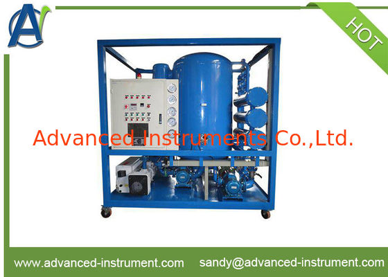 4000L/H Double Stage High Vacuum Oil Purifier for Transformer Oil Purification