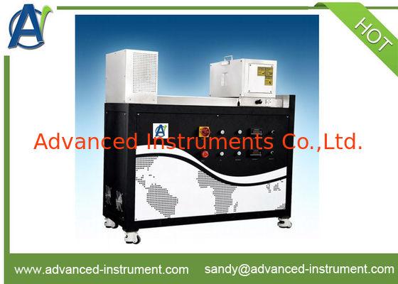 EN 137 Fire Resistance Test Equipment for Air Breathing Apparatus with Full Face Mask