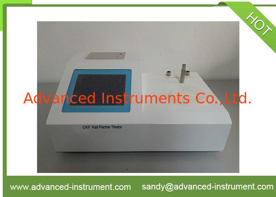 Automatic Coulometric Karl Fischer Titrator with Dyring Oven Method