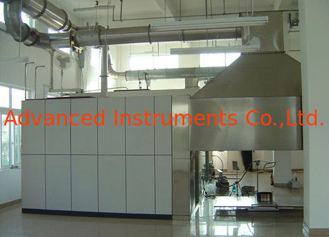 16 CFR 1633 Flammability of Mattress Test Chamber with Imported Gas Analyzer