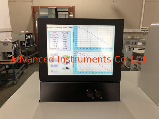 Automatic Freezing Point Tester ASTM D1177,ASTM D2386 for Engine Coolants