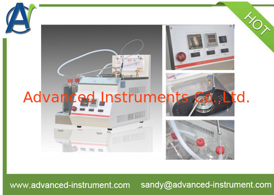 ASTM D5800 Noack A Method Metal Bath Lubricating Oil Evaporating Loss Tester