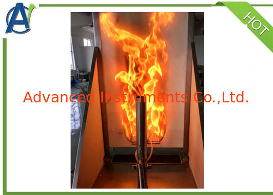 BS 476-12 Direct Flame Impingement Ignitability Tester for Building Materials