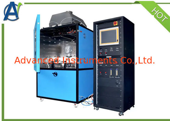 ASTM F1930 Flame Resistant Clothing Test Equipment Against Fire Simulations