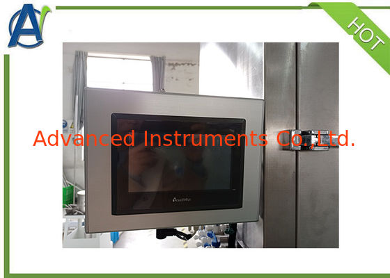 NES 713 Automatic Smoke Toxicity Index Test Chamber Apparatus