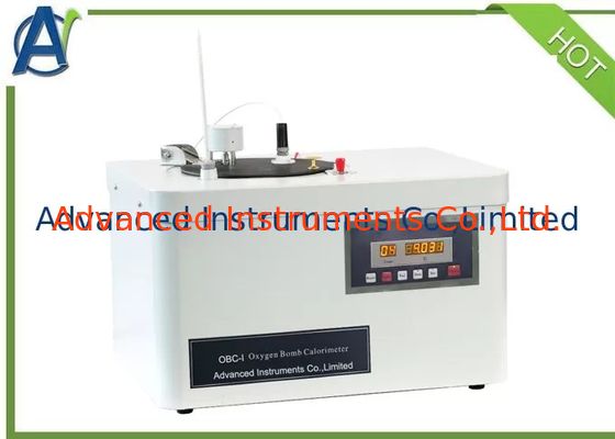 Digital Laboratory Test Equipment Isoperibol Oxygen Bomb Calorimeter