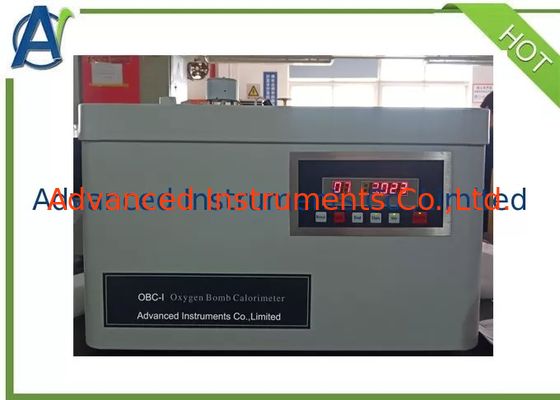 Digital Laboratory Test Equipment Isoperibol Oxygen Bomb Calorimeter