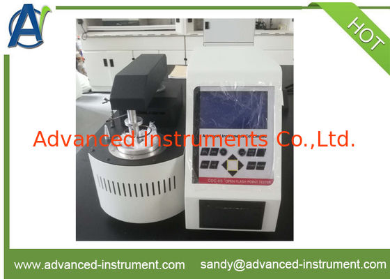 Newly designed ASTM D92 Fully Automatic Cleveland Open Flash Point Meter